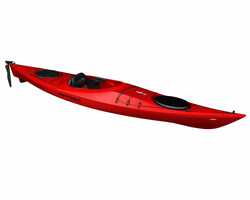Point65 - Point65 XO13 GTE Rudder & Skeg Kano-MAVİ (1)
