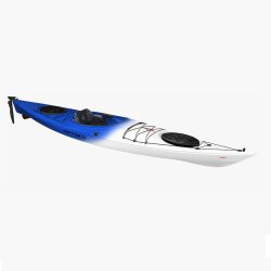 Point65 XO13 GTE Rudder & Skeg Kano-MAVİ - Point65
