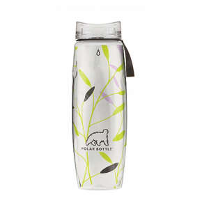 Polar Bottle Ergo Insulated Graphic Termos 0.65 Litre-PEMBE-YEŞİL - 1