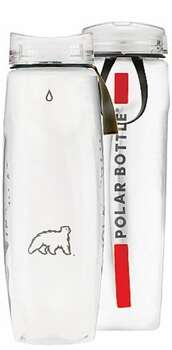 Polar Bottle Ergo Insulated Stripe Termos 0.65 Litre-KIRMIZI