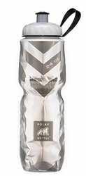 Polar - Polar Bottle Insulated Chevron Termos 0.70 Litre-SİYAH