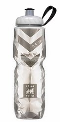 Polar - Polar Bottle Insulated Chevron Termos 0.70 Litre-SİYAH