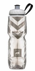 Polar Bottle Insulated Chevron Termos 0.70 Litre-SİYAH - Polar