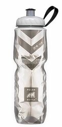 Polar - Polar Bottle Insulated Chevron Termos 0.70 Litre-SİYAH