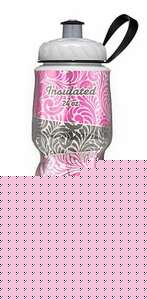 Polar Bottle Insulated Graphic Termos 0.70 Litre-PEMBE-GRİ