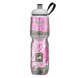 Polar - Polar Bottle Insulated Graphic Termos 0.70 Litre-PEMBE-GRİ (1)