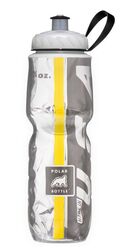 Polar - Polar Bottle Insulated Team Sports Termos 0.70 Litre-SİYAH-SARI