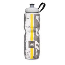 Polar - Polar Bottle Insulated Team Sports Termos 0.70 Litre-SİYAH-SARI (1)