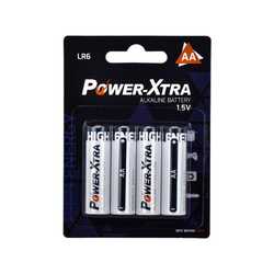 Power-Xtra - Power-Xtra AA 4'lü Alkaline Pil