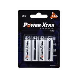 Power-Xtra - Power-Xtra AA 4'lü Alkaline Pil (1)