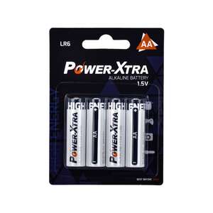 Power-Xtra AA 4'lü Alkaline Pil