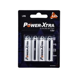 Power-Xtra - Power-Xtra AA 4'lü Alkaline Pil
