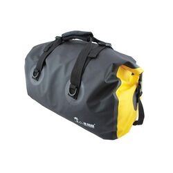 Jr Gear - Jr Gear Roll-Top Vinyl Duffel 30 Çanta-SİYAH