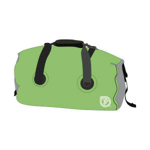 Jr Gear Roll-Top Vinyl Duffel 30 Çanta-YEŞİL - 1