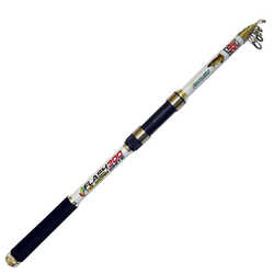Protackle - Protackle Flash White 360cm Teleskobik Olta Kamışı (1)