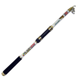 Protackle Flash White 360cm Teleskobik Olta Kamışı - Protackle