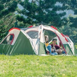 QuickUp DomeHike 6 Kişilik Otomatik Çadır - 5