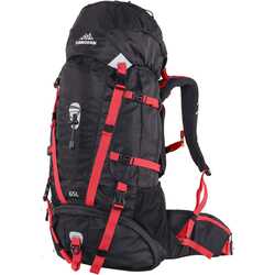 Quick Up - QuickUP Hiking Sırt Çantası 65 Litre-SİYAH