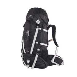QuickUP Hiking Sırt Çantası 65 Litre-SİYAH - Thumbnail