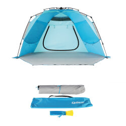 QuickUP Kapılı Otomatik Plaj Çadırı - 3