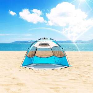 QuickUP Otomatik Plaj Çadırı-MAVİ - 6