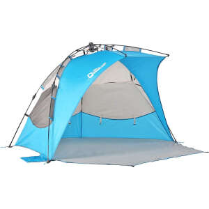 QuickUP Otomatik Plaj Çadırı-MAVİ - 2