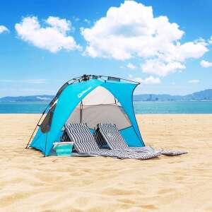 QuickUP Otomatik Plaj Çadırı-MAVİ - 3
