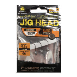 Rapture Power 0.8g No: 6 Jig Head İğne - Rapture