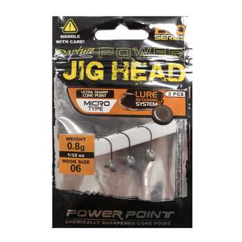 Rapture Power 0.8g No: 6 Jig Head İğne