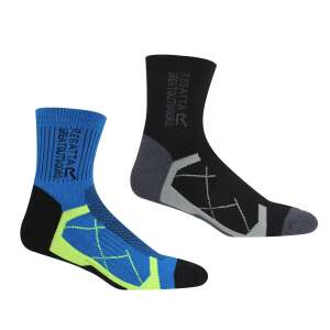 Regatta 2pk Outdoor Active Erkek Çorap-SİYAH - 1