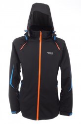 Regatta Aieko Erkek Rüzgarlık-SİYAH - Regatta