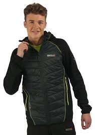 Regatta Andreson II Hybrid Erkek Ceket-YEŞİL - 1