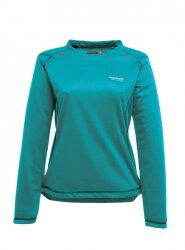 Regatta Base T-Shirt L/S Kadın Uzun Kollu Üst İçlik-MAVİ - Regatta