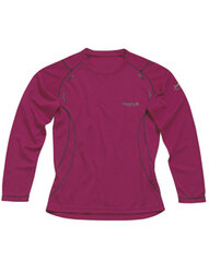 Regatta - Regatta Base T-Shirt L/S Kadın Uzun Kollu Üst İçlik-PEMBE