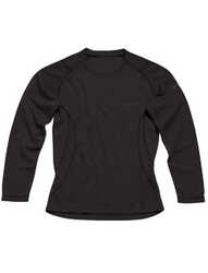 Regatta - Regatta Base T-Shirt L/S Kadın Uzun Kollu Üst İçlik-SİYAH (1)