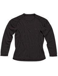 Regatta - Regatta Base T-Shirt L/S Kadın Uzun Kollu Üst İçlik-SİYAH