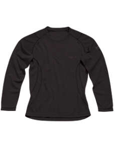 Regatta Base T-Shirt L/S Kadın Uzun Kollu Üst İçlik-SİYAH - 1