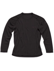 Regatta Base T-Shirt L/S Kadın Uzun Kollu Üst İçlik-SİYAH - Regatta