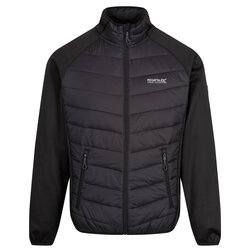 Regatta - Regatta Bestla Hybrid Erkek Ceket-SİYAH