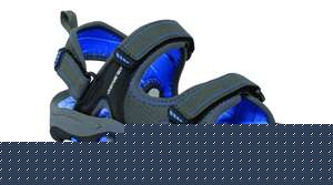 Regatta Boys Ad-Flux Jnr II Çocuk Sandalet-GRİ