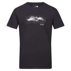 Regatta - Regatta Breezed III Erkek T-Shirt-GRİ
