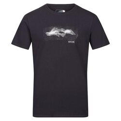Regatta - Regatta Breezed III Erkek T-Shirt-GRİ