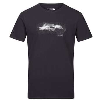 Regatta Breezed III Erkek T-Shirt-GRİ