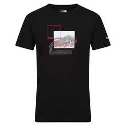 Regatta - Regatta Breezed III Erkek T-Shirt-SİYAH
