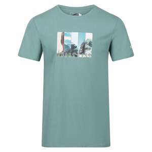 Regatta Breezed III Erkek T-Shirt-YEŞİL