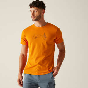 Regatta BreezedV Erkek T-Shirt-TURUNCU - 3