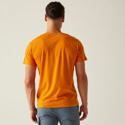 Regatta BreezedV Erkek T-Shirt-TURUNCU - 4