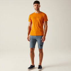 Regatta BreezedV Erkek T-Shirt-TURUNCU - 5