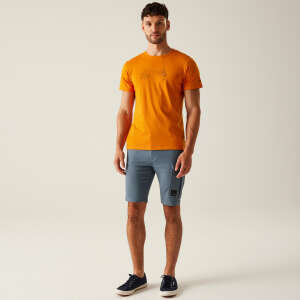Regatta BreezedV Erkek T-Shirt-TURUNCU - 5
