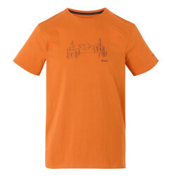 Regatta BreezedV Erkek T-Shirt-TURUNCU - Regatta